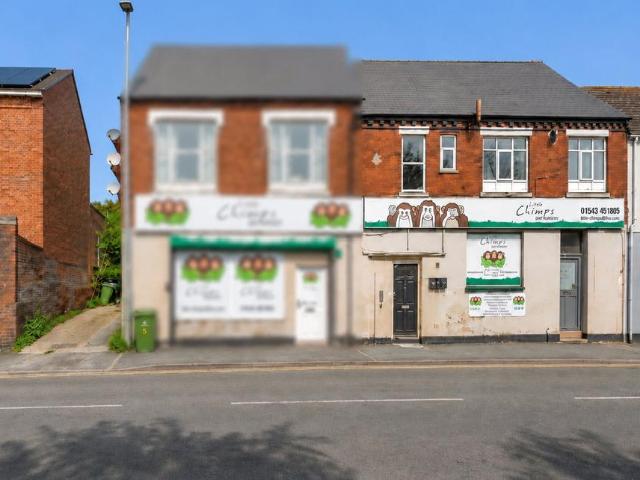 Flat for sale in Chadsmoor, Staffordshire