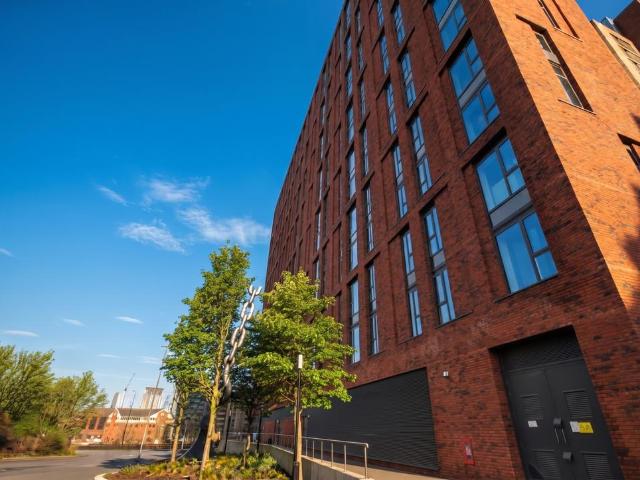 Flat for sale in Wharfside, Trafford Park