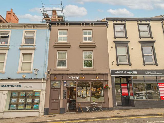 Flat for sale in Stow Hill, Wales