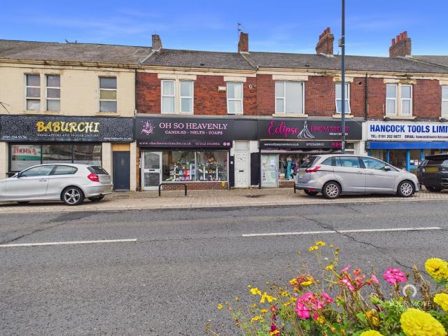 Flat for sale in Wallsend, North Tyneside