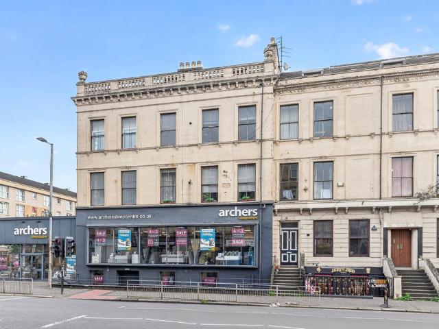 Flat for sale in Woodlands, Glasgow