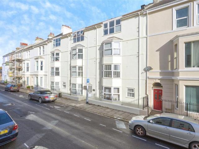 Flat for sale in West Hoe, Plymouth