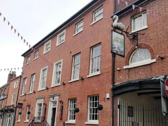 Flat for sale in Dimbles, Lichfield