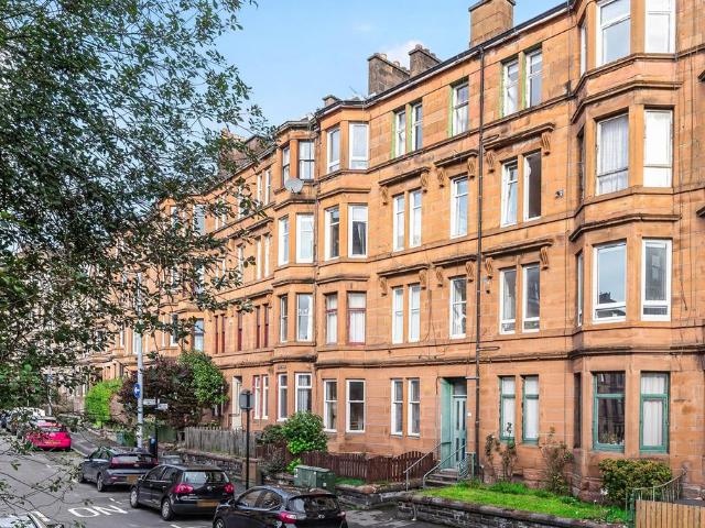 Flat for sale in Partickhill, Glasgow
