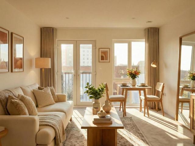 Flat for sale in Ordsall, Salford