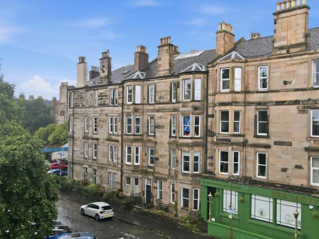 Flat for sale in Goldenacre, Scotland
