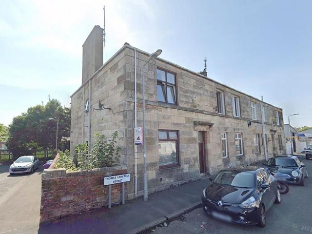 Flat for sale in Saltcoats, Scotland
