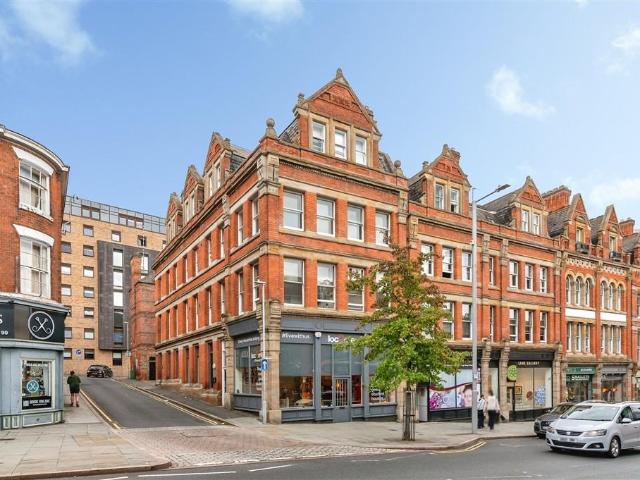 Flat for sale in The Park, City of Nottingham