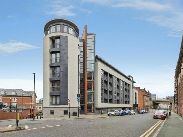 Flat for sale in Shieldfield, Tyne And Wear