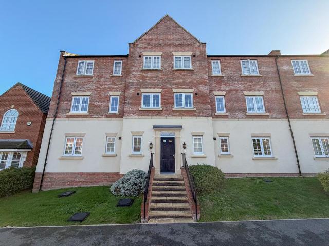 Flat for sale in Winnington Village, Northwich