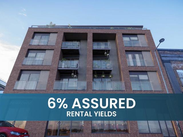 Flat for sale in Ropewalks, Liverpool