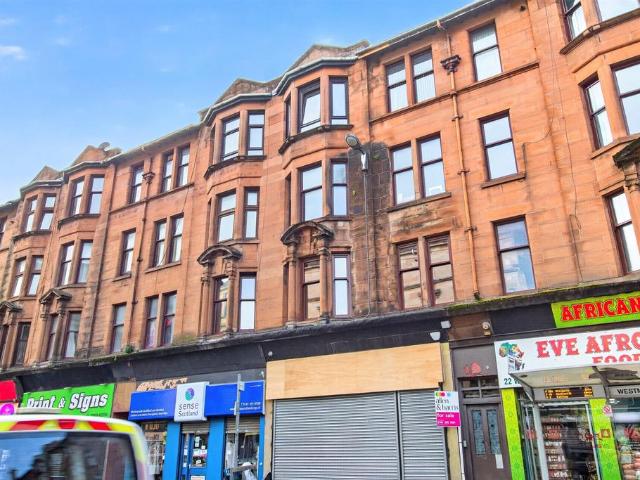 Flat for sale in Lilybank, Glasgow