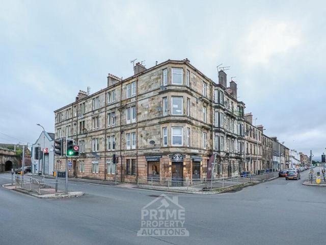 Flat for sale in Shortroods, Paisley
