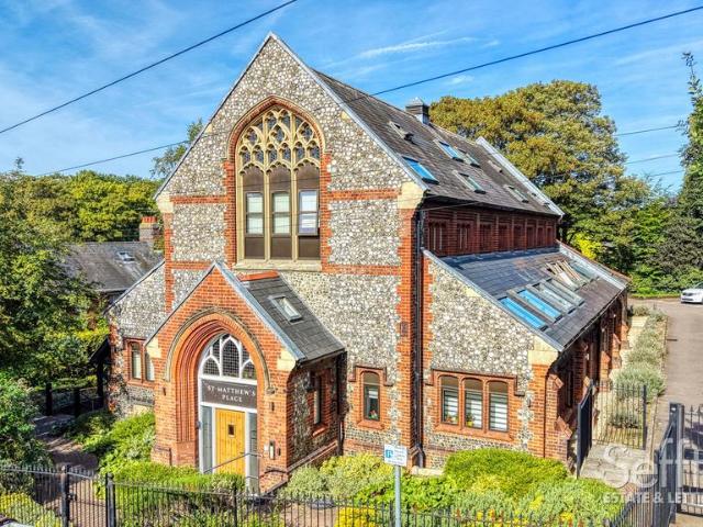 Flat for sale in Thorpe Hamlet, Norwich
