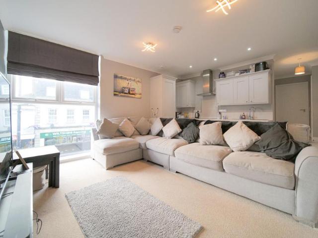Flat for sale in Melksham, Wiltshire