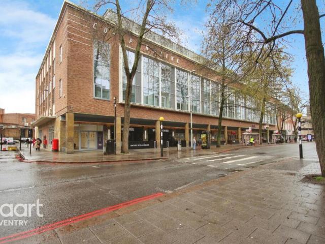 Flat for sale in Spon End, West Midlands