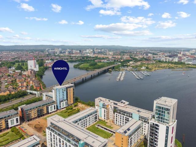 Flat for sale in Cardiff International Sports Village, Falcon Lodge