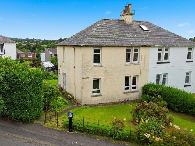 Flat for sale in Busby, Scotland