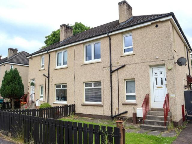 Flat for sale in Craigneuk, Cambusnethan