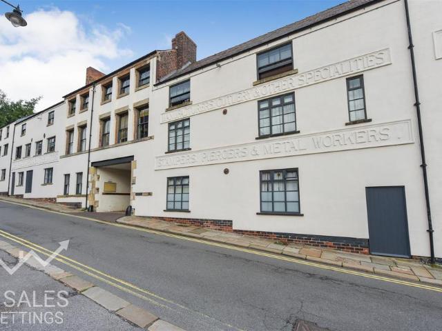 Flat for sale in City Centre, South Yorkshire