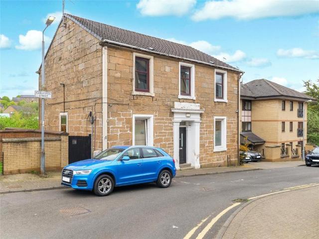 Flat for sale in Cowlairs, Springburn