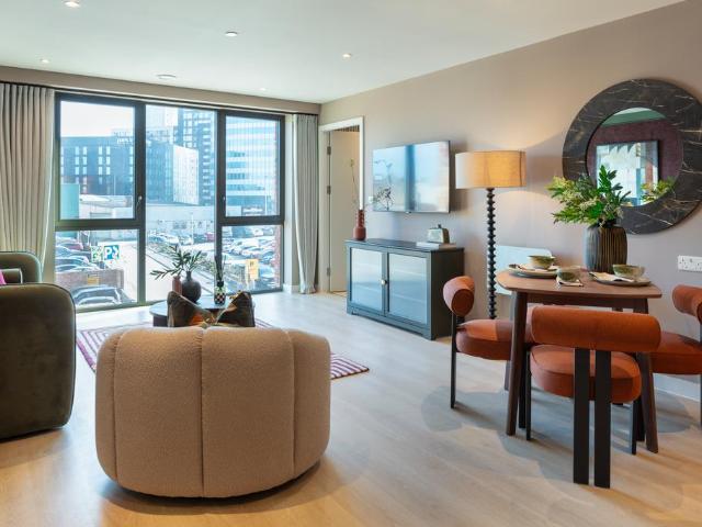 Flat for sale in Georgia, Greater Manchester