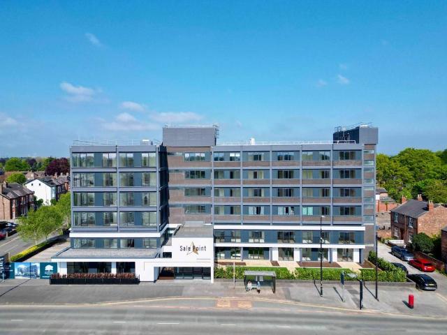 Flat for sale in Trafford Park, Greater Manchester
