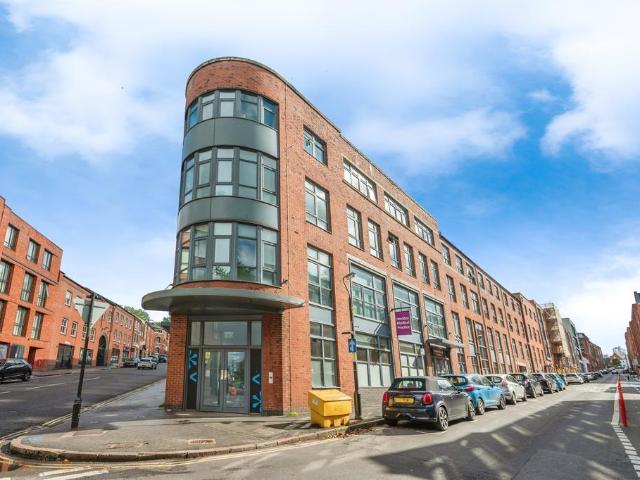 Flat for sale in Jewellery Quarter, West Midlands
