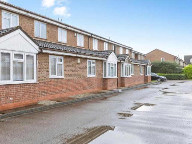 Flat for sale in Old Wharf, City Of Leicester
