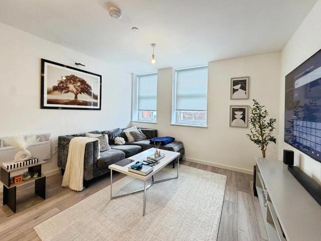 Flat for sale in Wigan Pier, Wigan