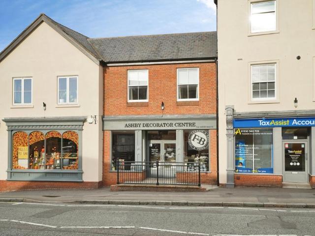 Flat for sale in Ashby-de-la-Zouch, North West Leicestershire