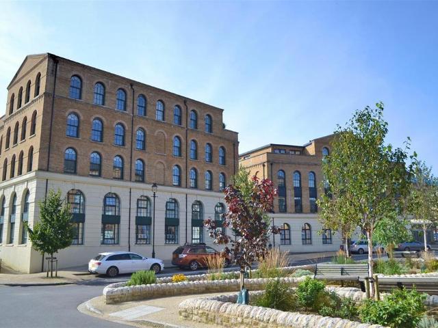 Flat for sale in Poundbury, Fordington