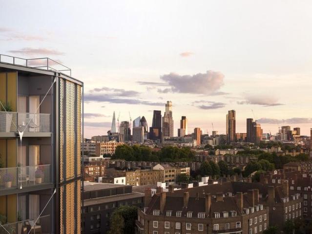 Flat for sale in Bethnal Green, Greater London