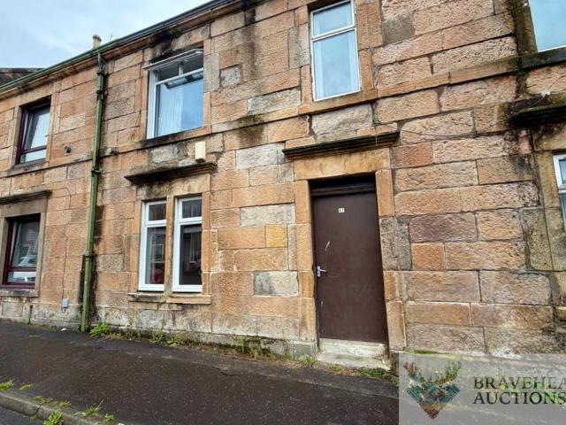 Flat for sale in Saltcoats, Scotland