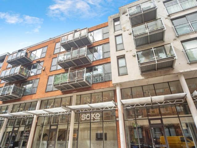 Flat for sale in St Mary's, City Of Southampton