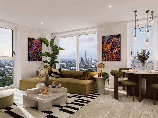 Flat for sale in Old Kent Road, Greater London