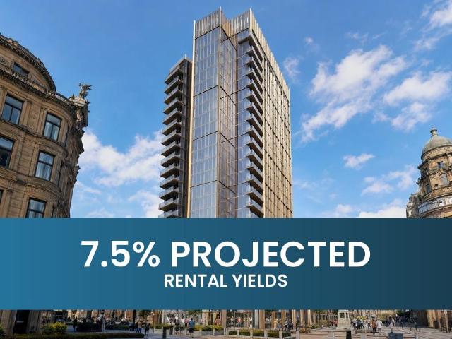 Flat for sale in Merchant City, Glasgow