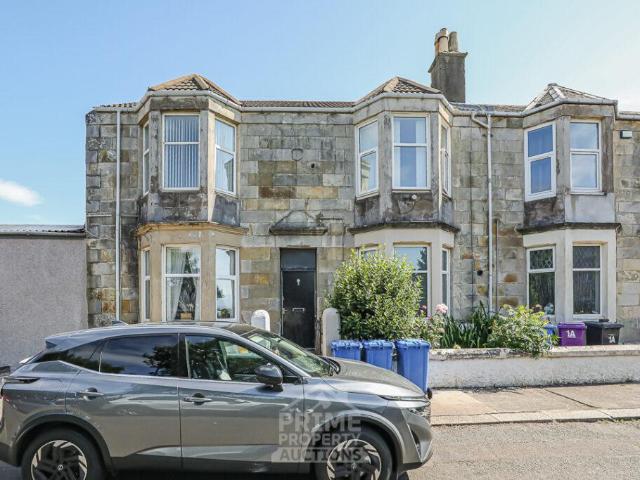 Flat for sale in Saltcoats, Scotland