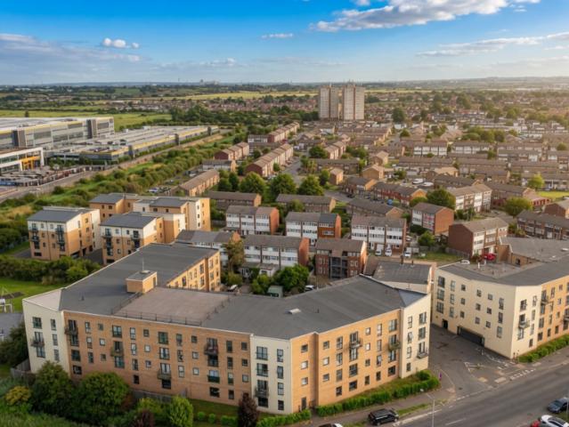 Flat for sale in Tilbury, Essex