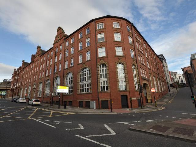 Flat for sale in Shieldfield, Newcastle upon Tyne