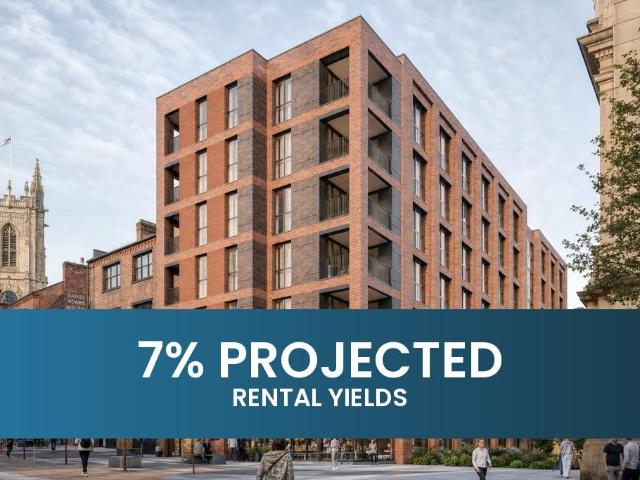 Flat for sale in Cathedral, Sheffield
