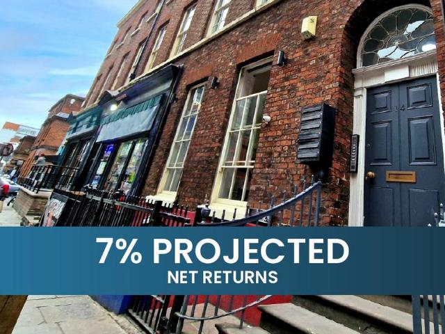 Flat for sale in Ropewalks, Liverpool