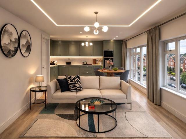 Flat for sale in Carshalton Beeches, Greater London