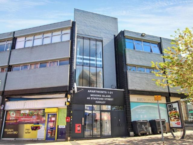 Flat for sale in Joiner's Square, Hanley
