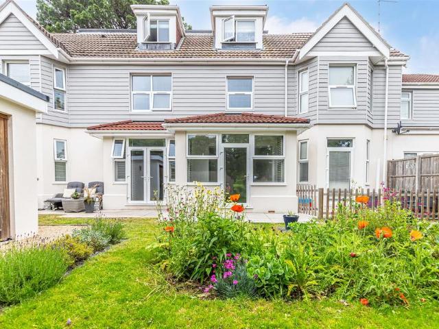 Flat for sale in West Parley, East Dorset