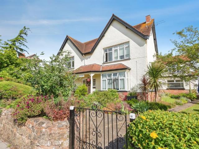 Flat for sale in Alcombe, Minehead