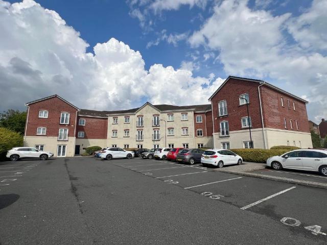 Flat for sale in Brackla, Bridgend
