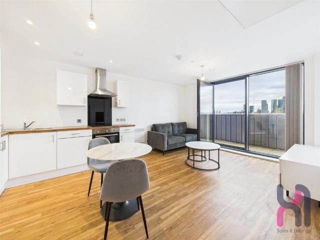 Flat for sale in Wharfside, Trafford Park