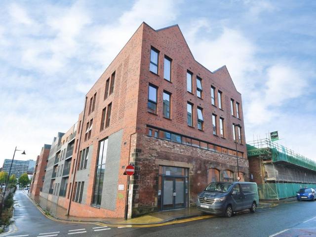 Flat for sale in Kelham Island, Sheffield