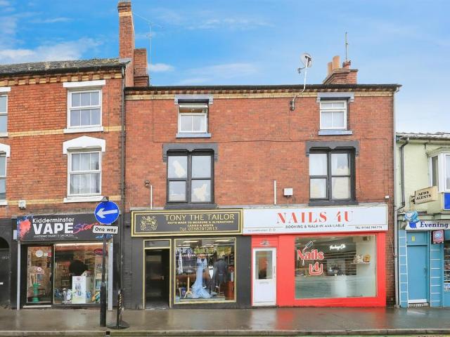 Flat for sale in Aggborough, Wyre Forest